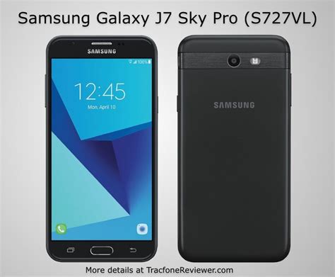 s727vl specs|TracFone Samsung Galaxy J7 Sky Pro S727VL .